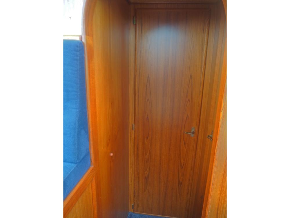 Cabine arri&egrave;re, H&eacute;bergements